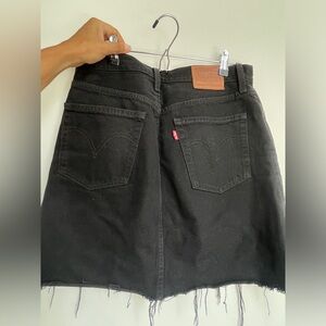 Levi’s denim miniskirt